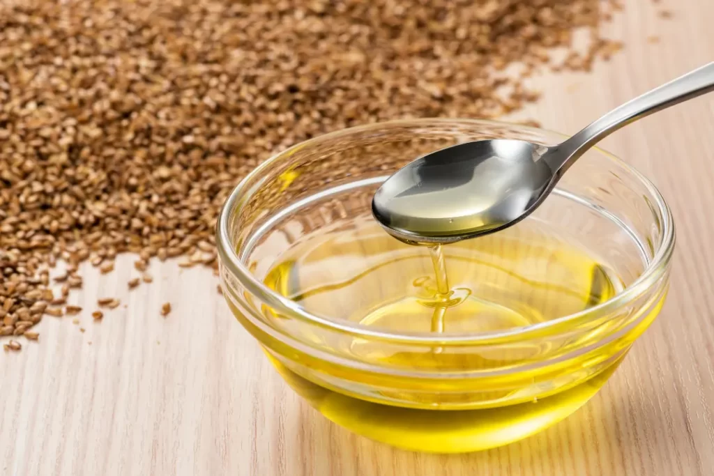 flaxseed oil