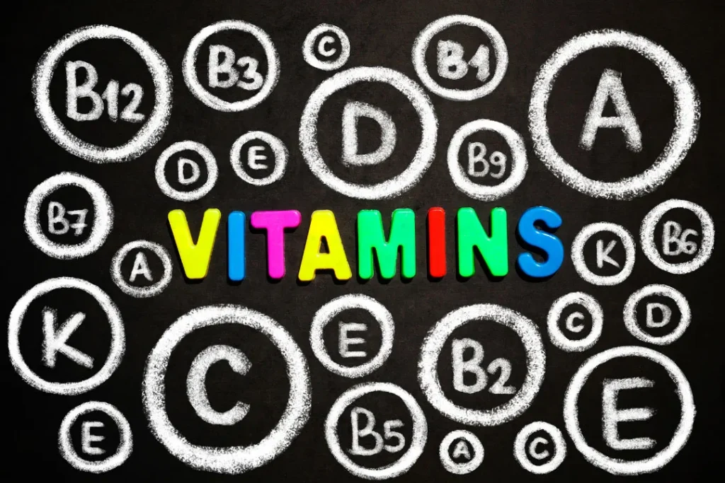 Vitamin symbol. 