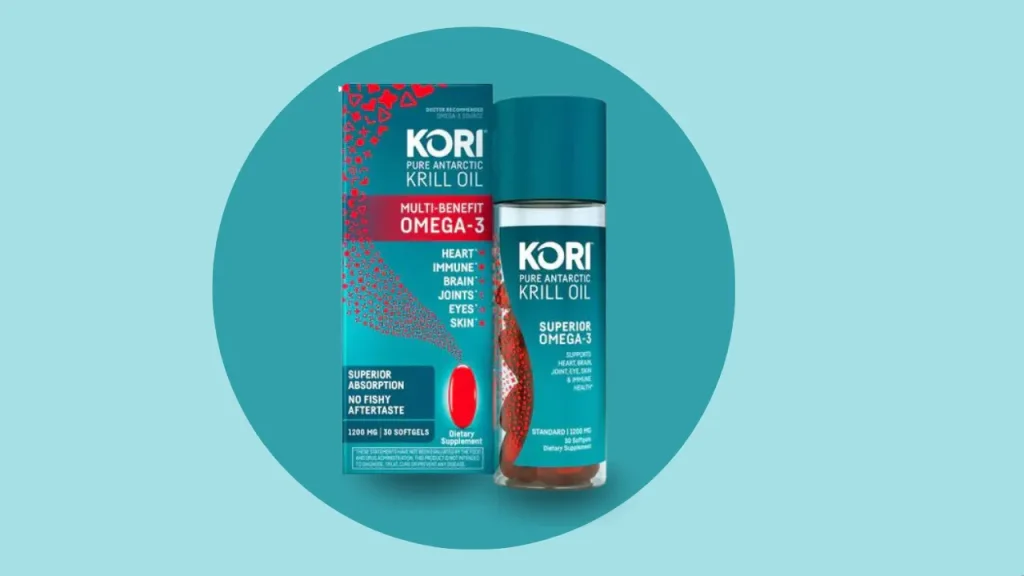 kori krill oil softgels