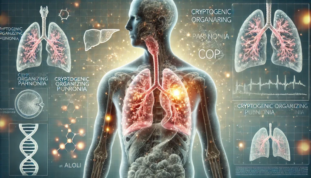 Cryptogenic Organizing Pneumonia (COP) Description, Causes, and Treatment Protocol