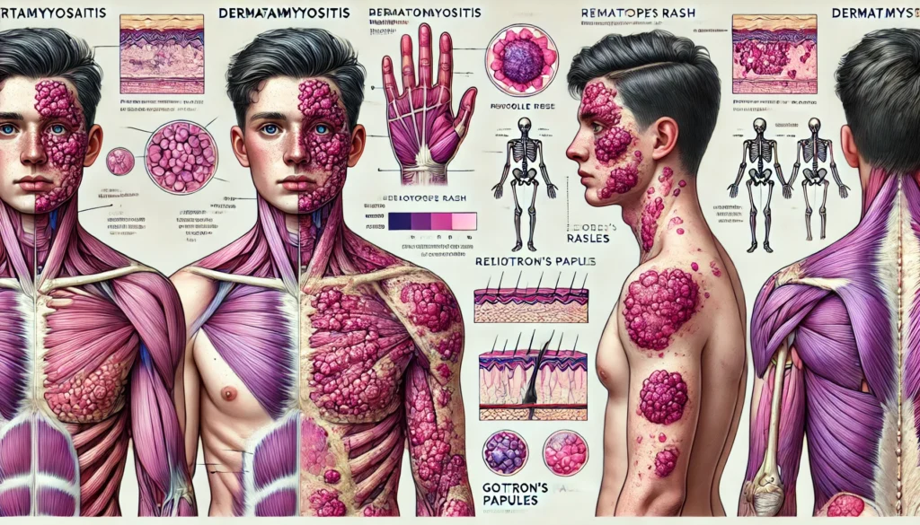 Dermatomyositis.