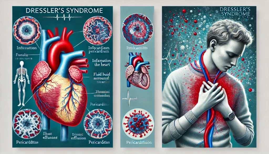 Dressler's syndrome.