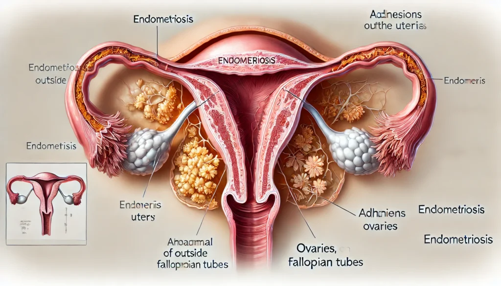 Endometriosis Description, Causes, and Treatment Protocol