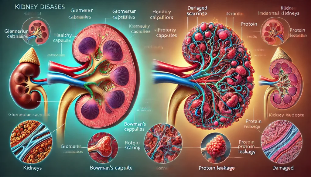 Glomerulonephritis.