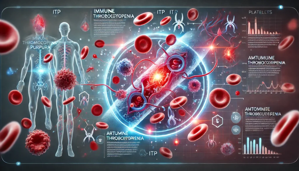 Immune thrombocytopenia (ITP) Autoimmune thrombocytopenic purpura Autoimmune thrombocytopenia Description, Causes, and Treatment Protocol