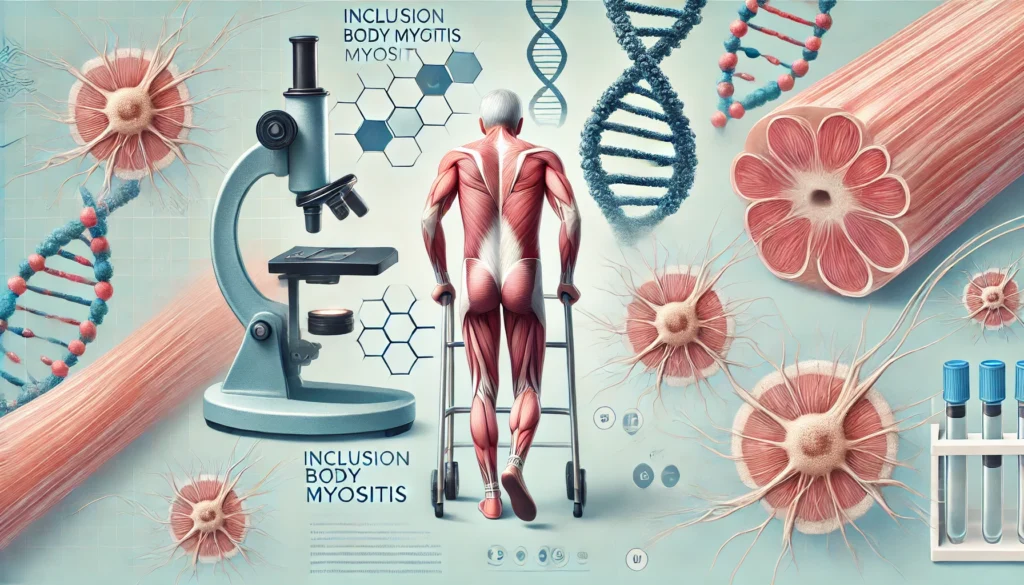 Inclusion body myositis.