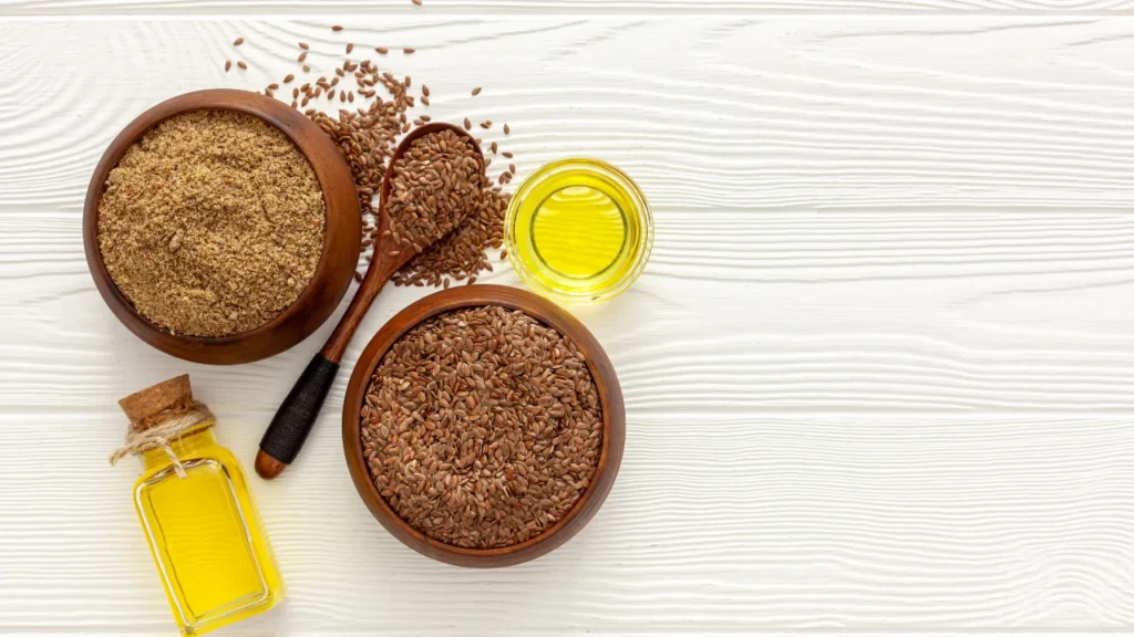 Flaxseed Oil.