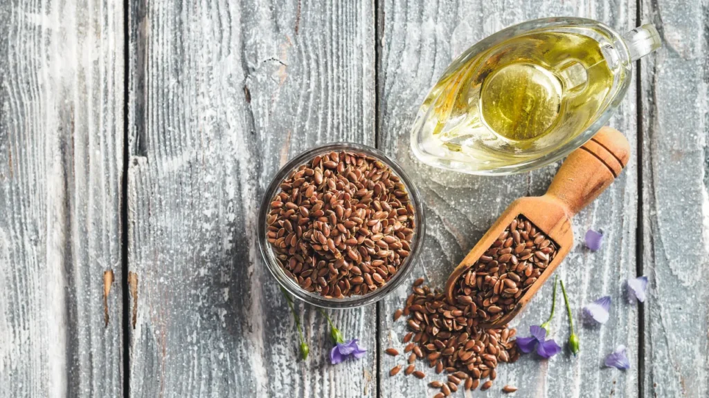 Flaxseed Oil.