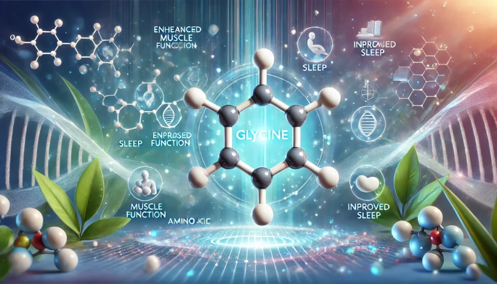 Glycine in a scientific and health-focused